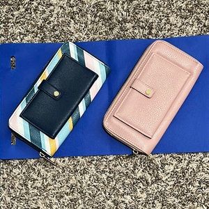 Wallet with multiple pockets